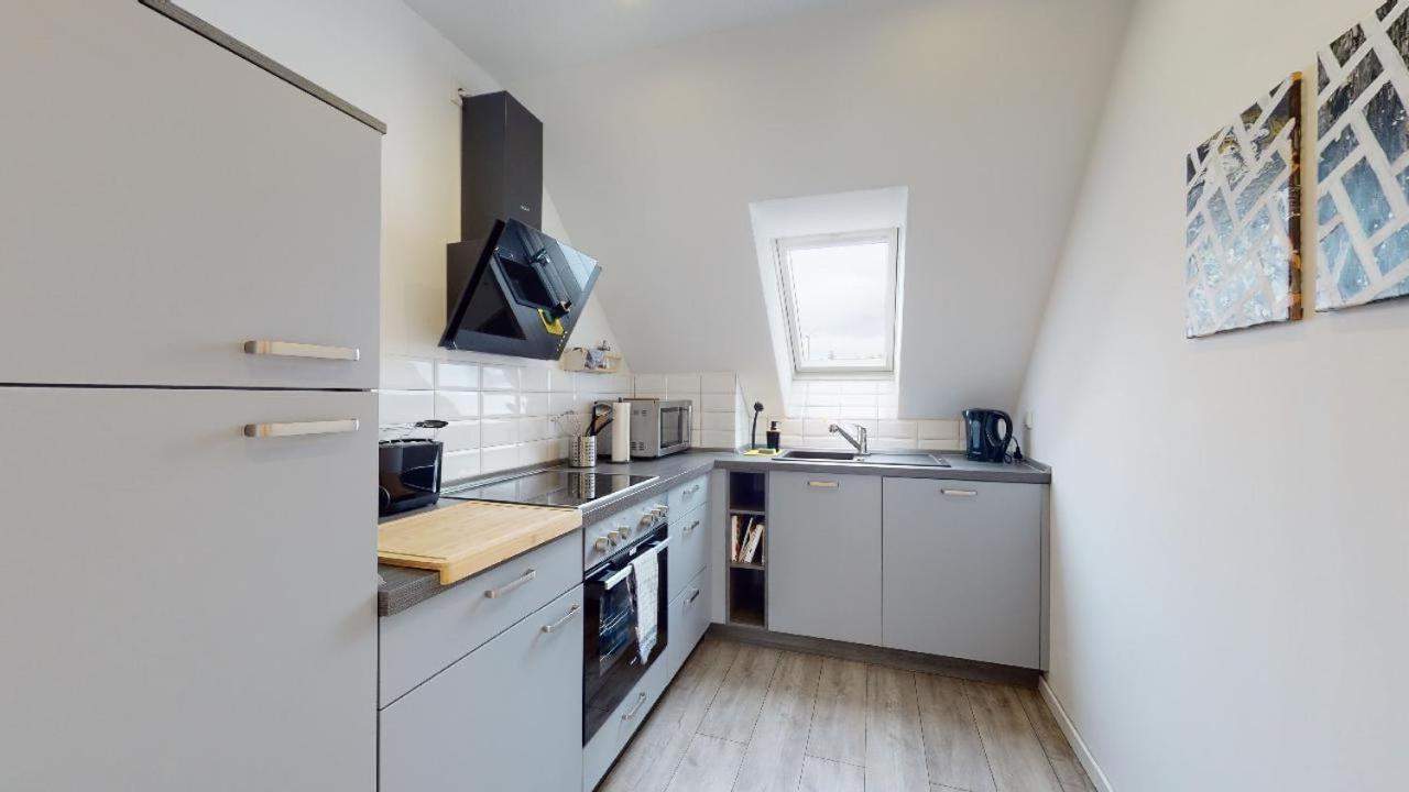Apartmenthaus Celik Bielefeld Exterior photo